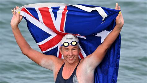 chloe mccardel|female channel swimming.